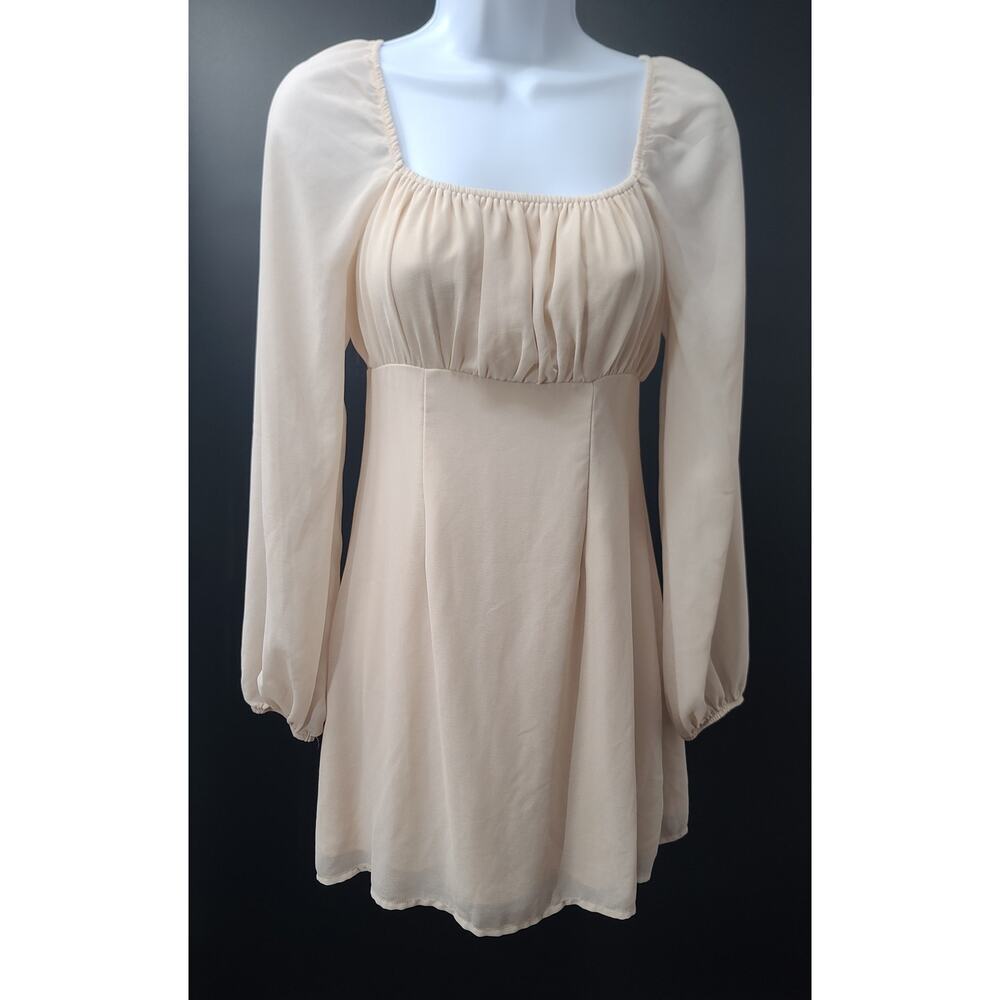 Altar'd State women's dress petal pink Size XS Babydoll Y2k romantic soft girl